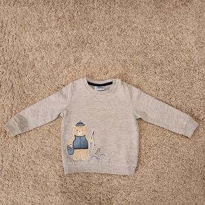 BABY BOY SWEATER 9-12 MONTHS 100% COTTON.